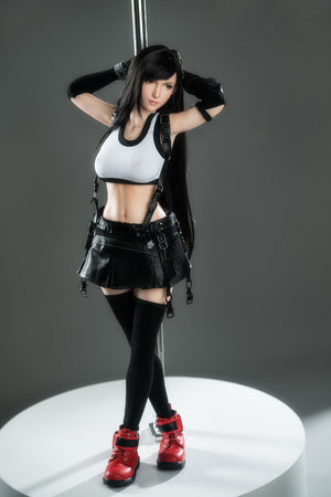Tifa Mini Sex Doll (Game Lady 100 cm E-CUP No.03 Silikon) EXPRESS