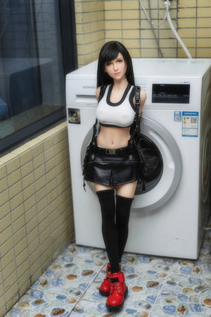 Tifa Mini Sex Doll (Game Lady 100 cm E-CUP No.03 Silikon) EXPRESS