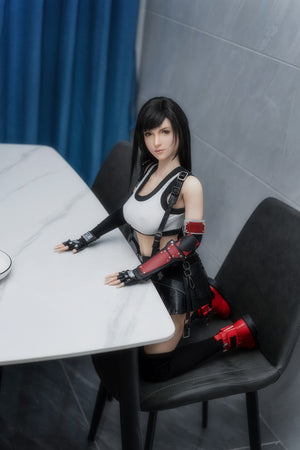 Tifa Mini Sex Doll (Game Lady 100 cm E-CUP No.03 Silikon) EXPRESS