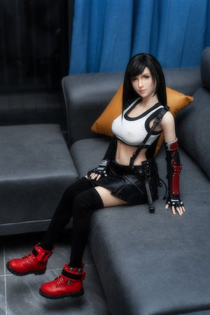 Tifa Mini Sex Doll (Game Lady 100 cm E-CUP No.03 Silikon) EXPRESS