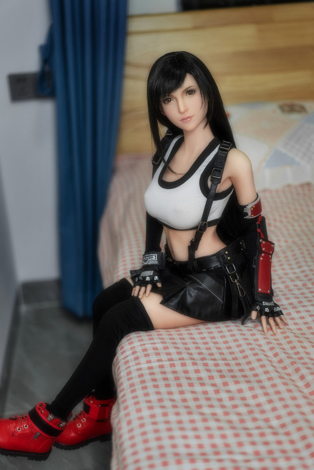 Tifa Mini Sex Doll (Game Lady 100 cm E-CUP No.03 Silikon) EXPRESS