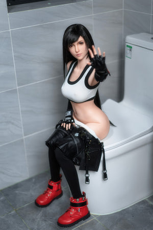 Tifa Mini Sex Doll (Game Lady 100 cm E-CUP No.03 Silikon) EXPRESS