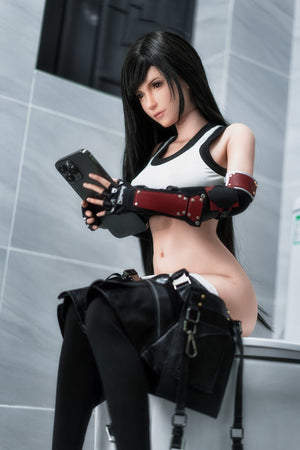 Tifa Mini Sex Doll (Game Lady 100 cm E-CUP No.03 Silikon) EXPRESS