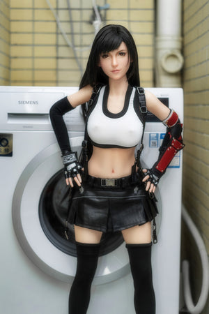 Tifa Mini Sex Doll (Game Lady 100 cm E-CUP No.03 Silikon) EXPRESS