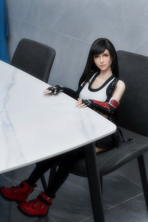 Tifa Mini Sex Doll (Game Lady 100 cm E-CUP No.03 Silikon) EXPRESS