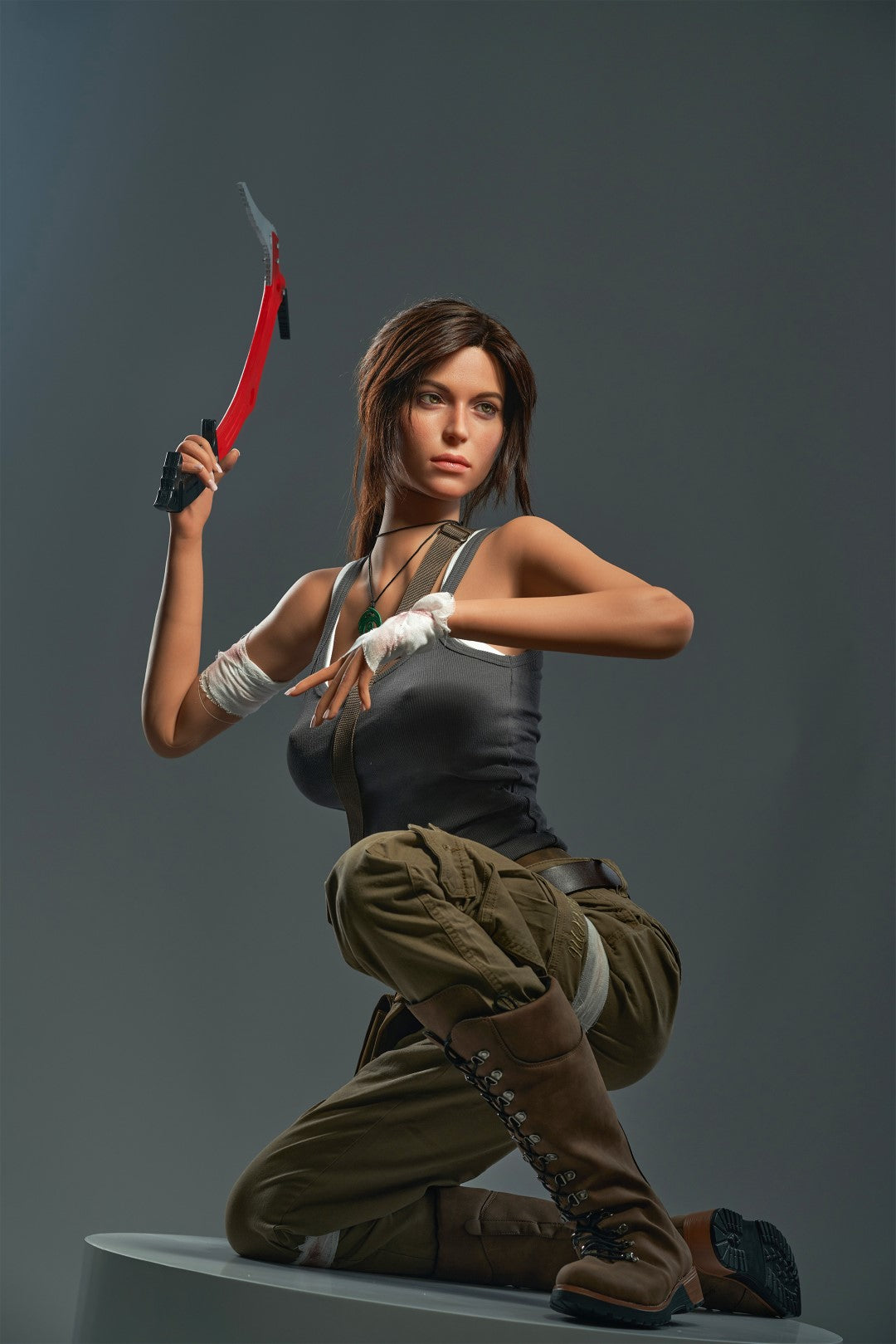 Lara Sex Doll (Game Lady 166cm E-Cup No.07 Silikon)