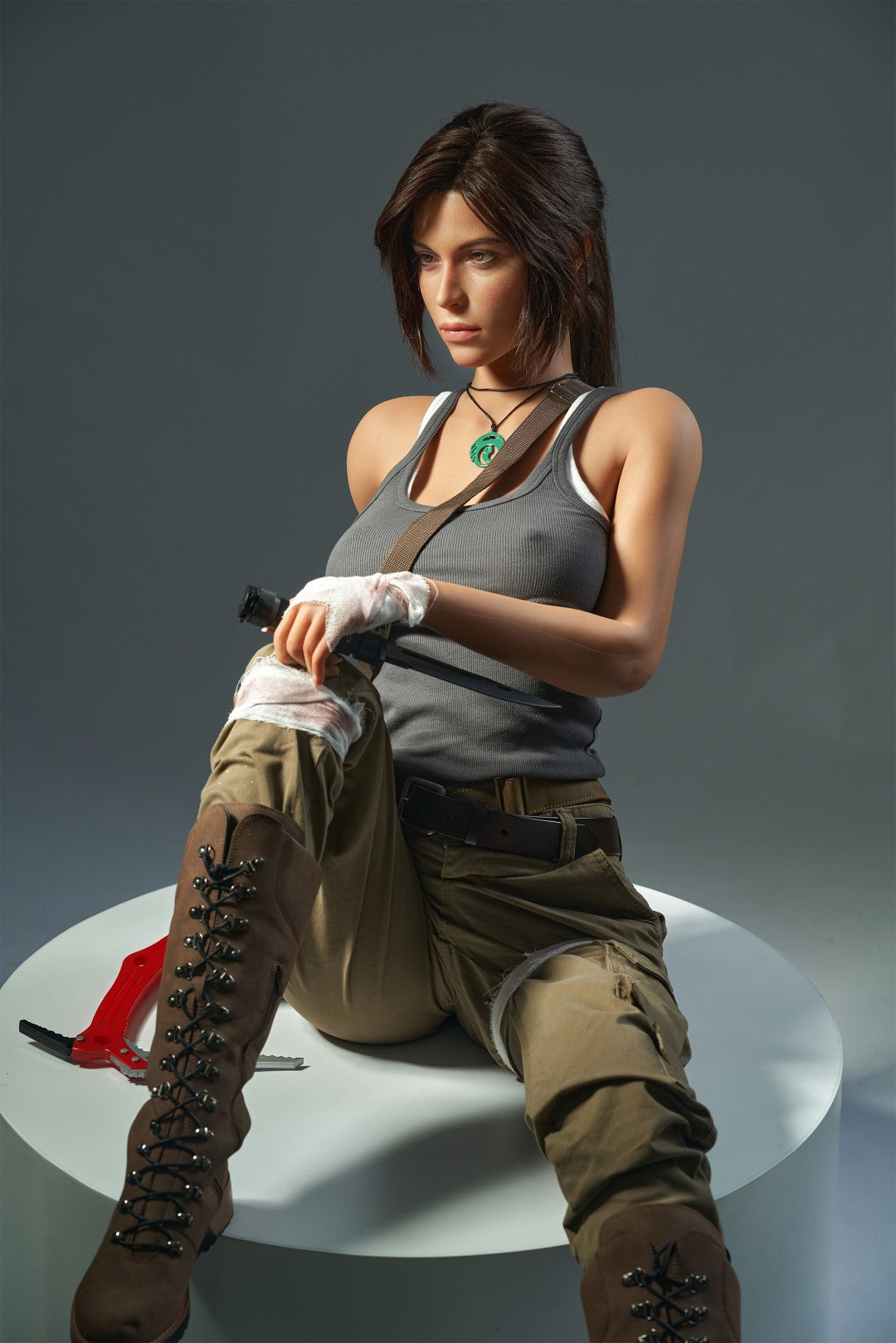Lara Sex Doll (Game Lady 166cm E-Cup No.07 Silikon)
