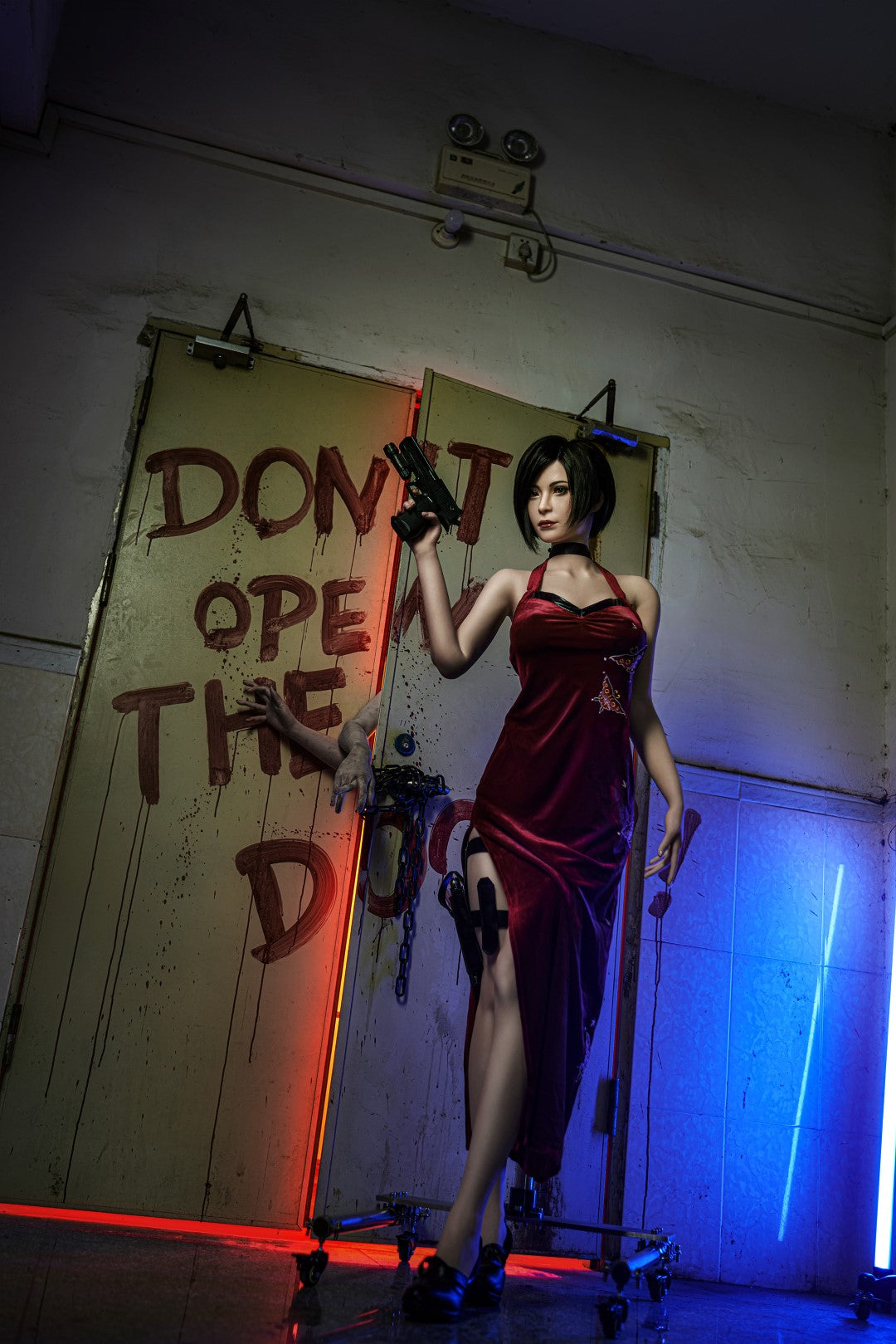 Ada Sex doll (Game Lady 166cm E-cup No.08 silicone)