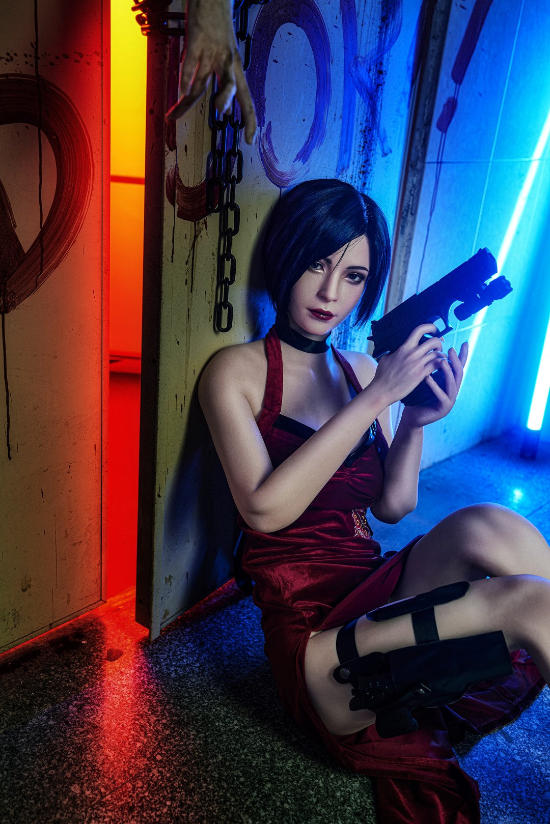 Ada Sex Doll (Game Lady 166cm E-CUP No.08 Silikon)