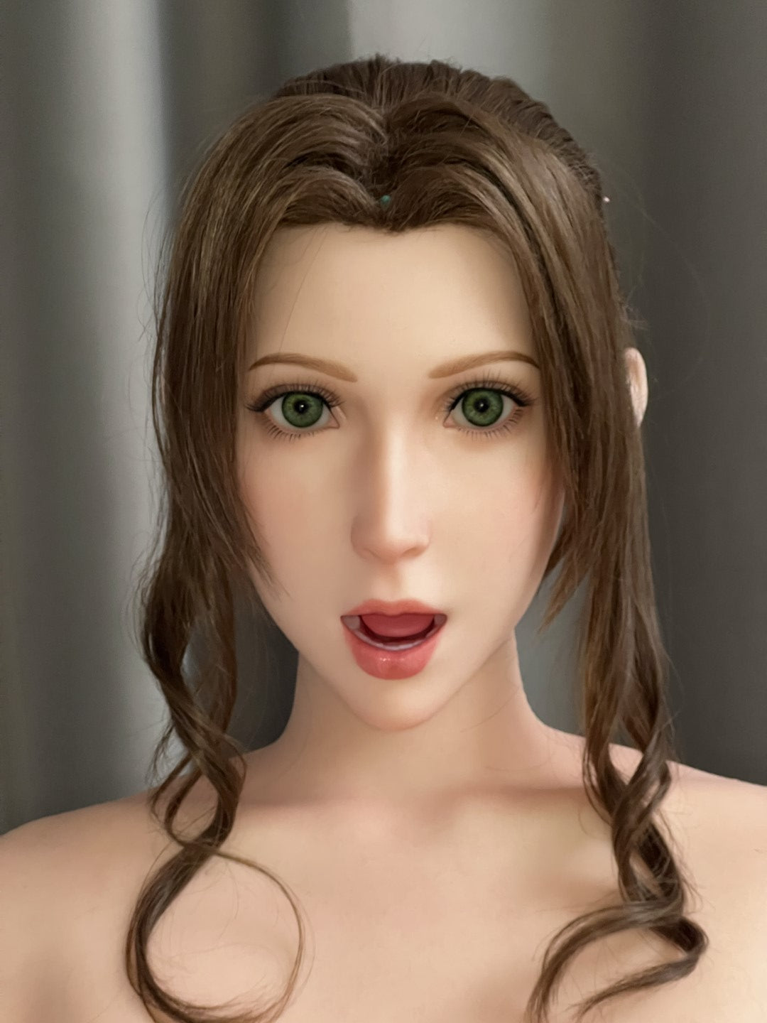 Aerith Sex Doll (Game Lady 168 cm E-CUP č. 10 Silikon)