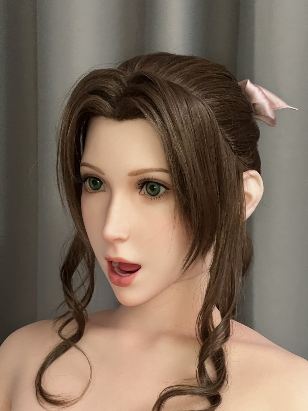 Aerith Sex Doll (Game Lady 168 cm E-CUP č. 10 Silikon)