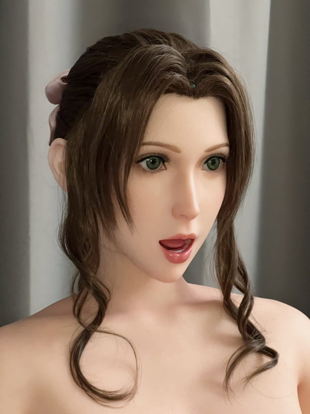 Aerith Sex Doll (Game Lady 168 cm E-CUP č. 10 Silikon)