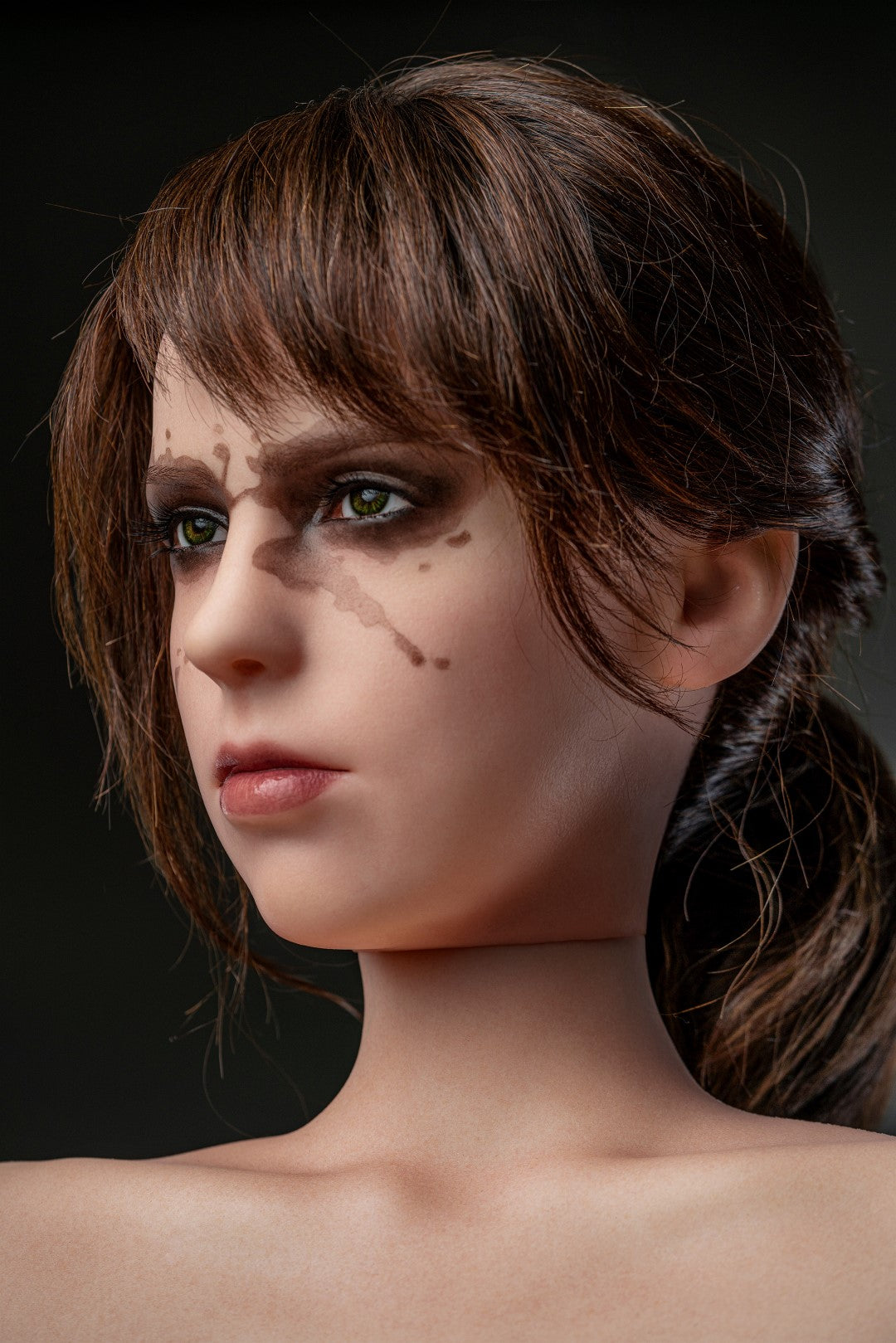 Quiet Sex doll (Game Lady 168cm E-cup No. 13 silicone)