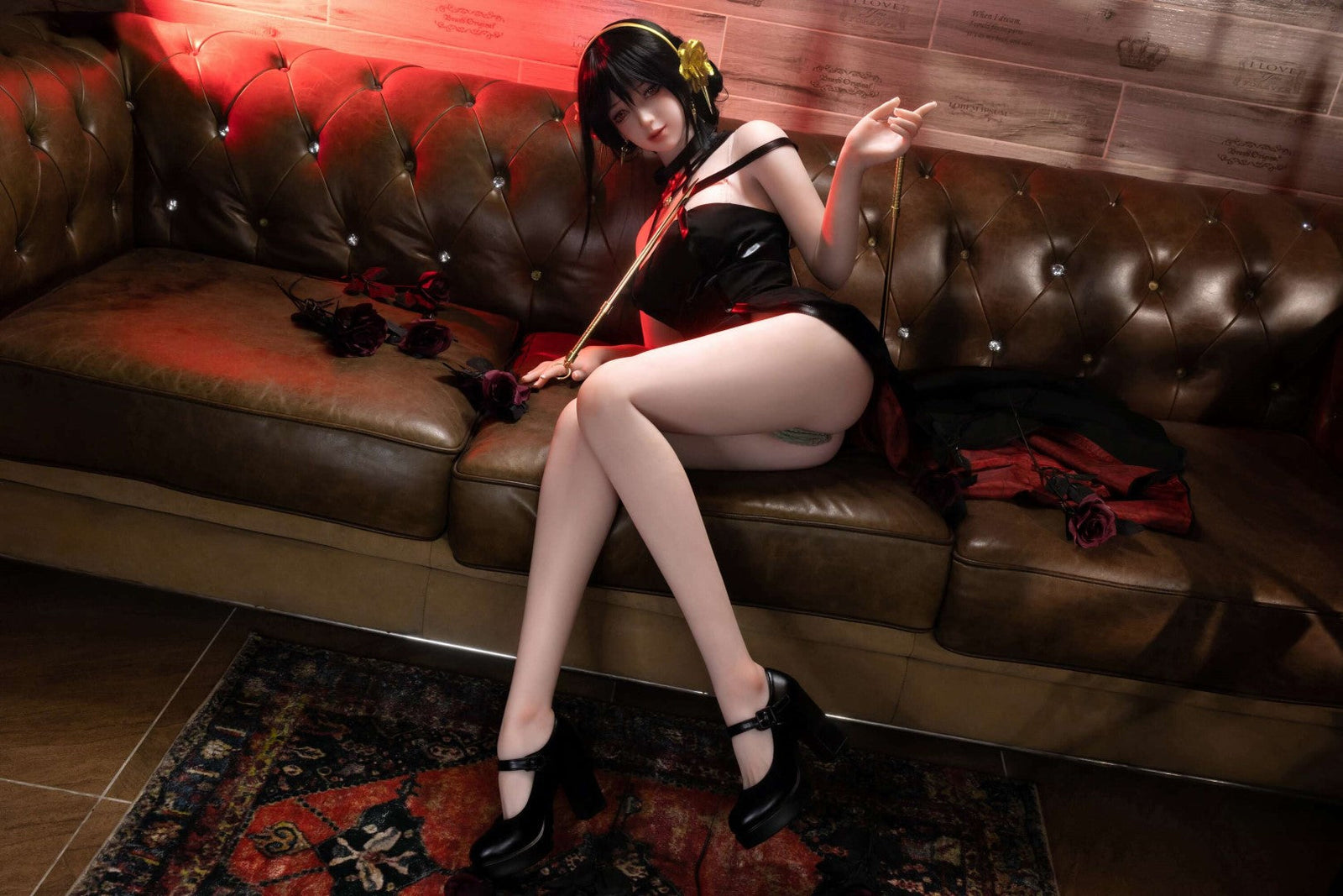 Yor Forger sexuální panenka (Aibei Doll 158 cm D-Cup TPE) EXPRESS