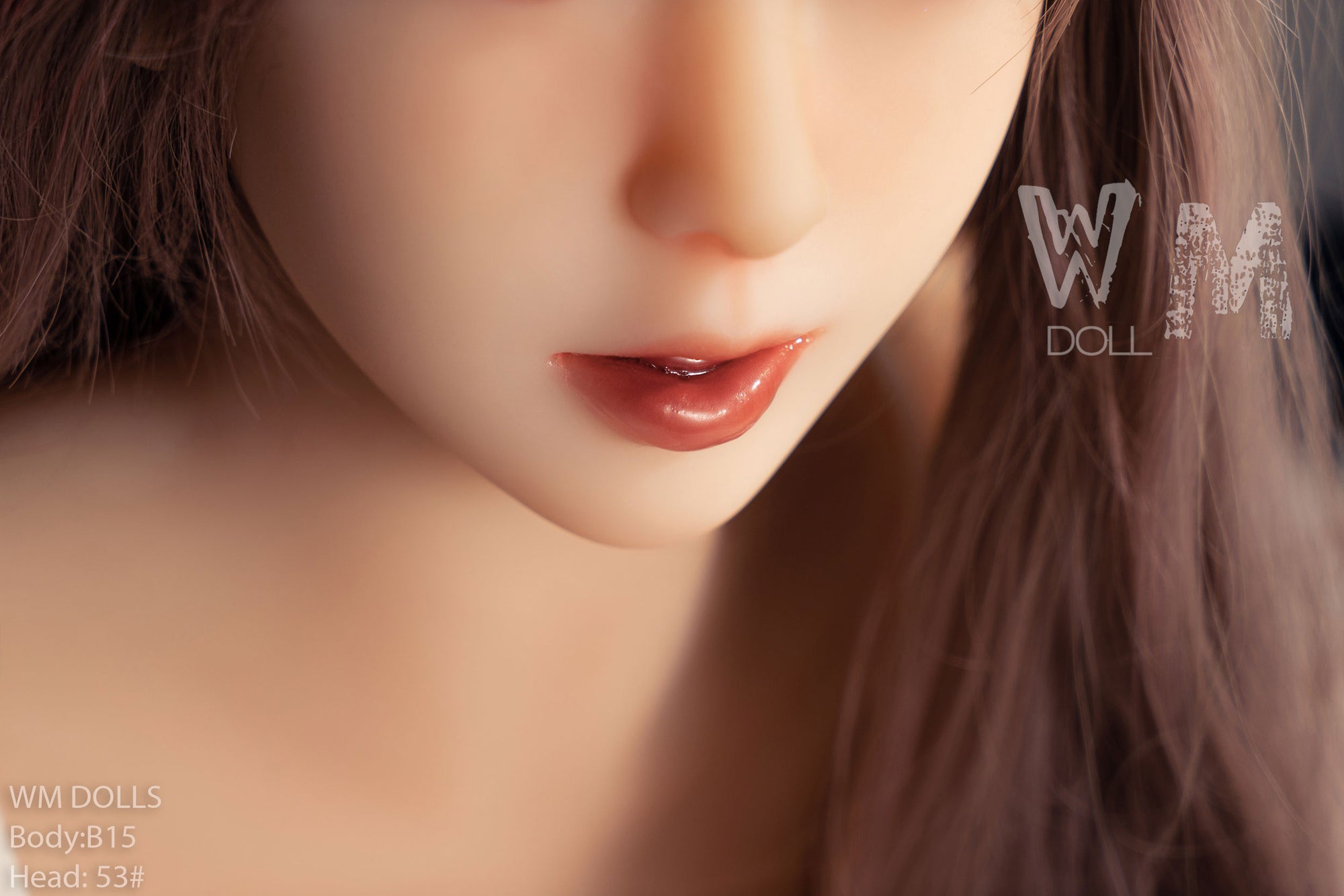 Doll Felicia Sex Doll (WM-Doll TORSO B15 87CM J-KUPA #53 TPE)
