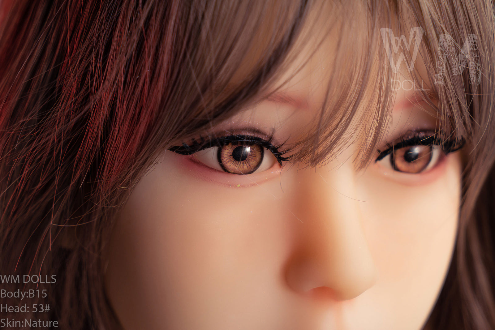 Doll Felicia Sex Doll (WM-Doll TORSO B15 87CM J-KUPA #53 TPE)