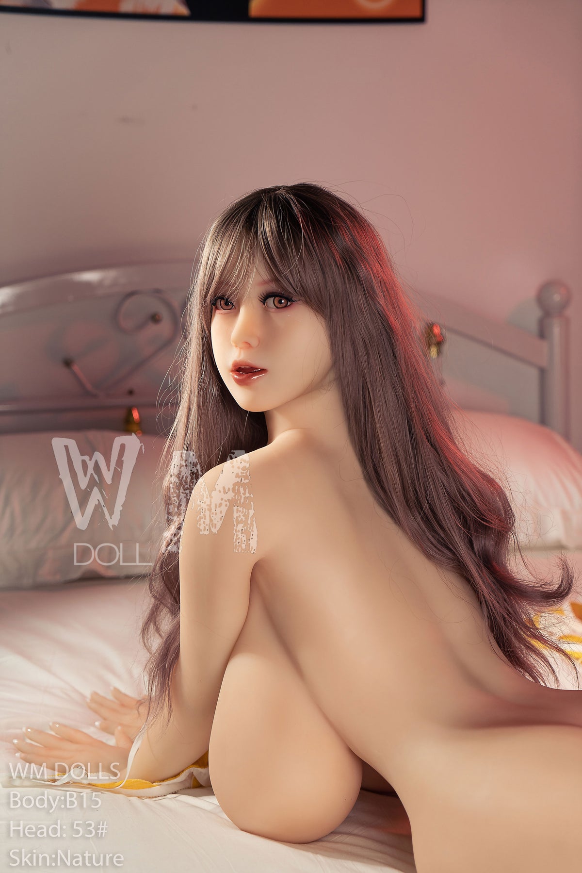 Doll Felicia Sex Doll (WM-Doll TORSO B15 87CM J-KUPA #53 TPE)