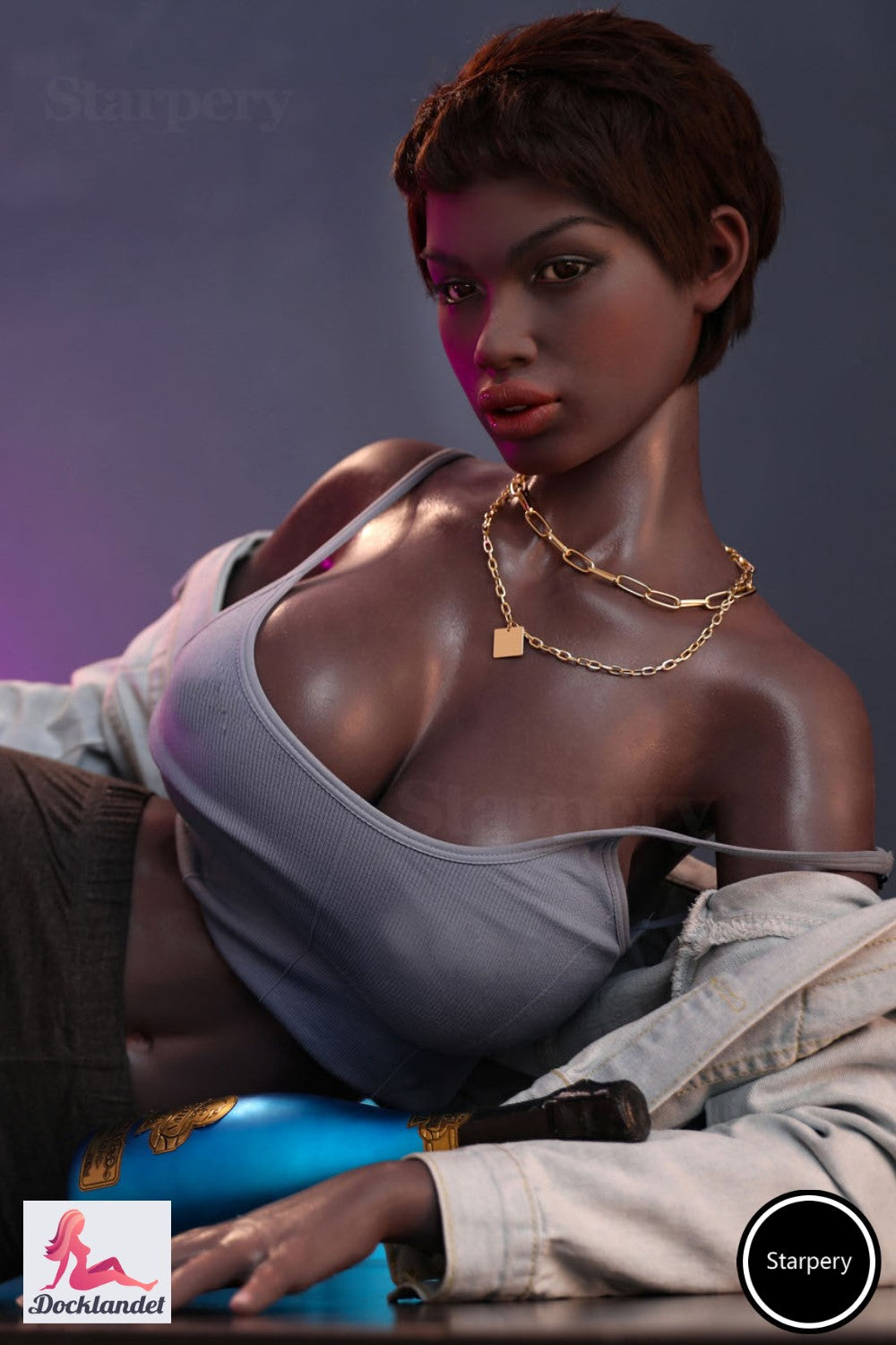 Keisha Sex Doll (Starpery 174cm G-Cup TPE+silikon)