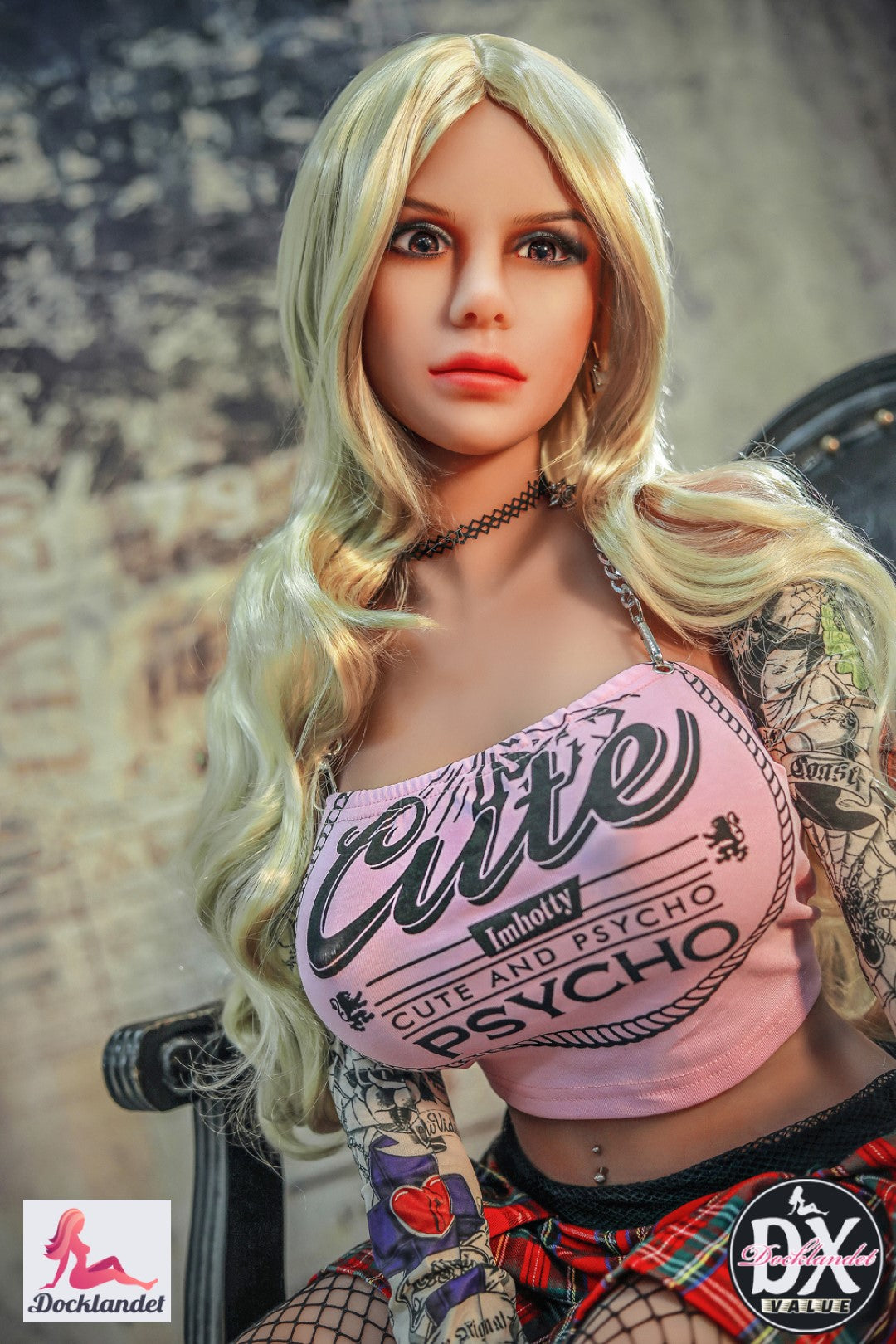 Jennifer - sexuální panenka s velkými prsy (DX Value 142cm G-kupa tpe)
