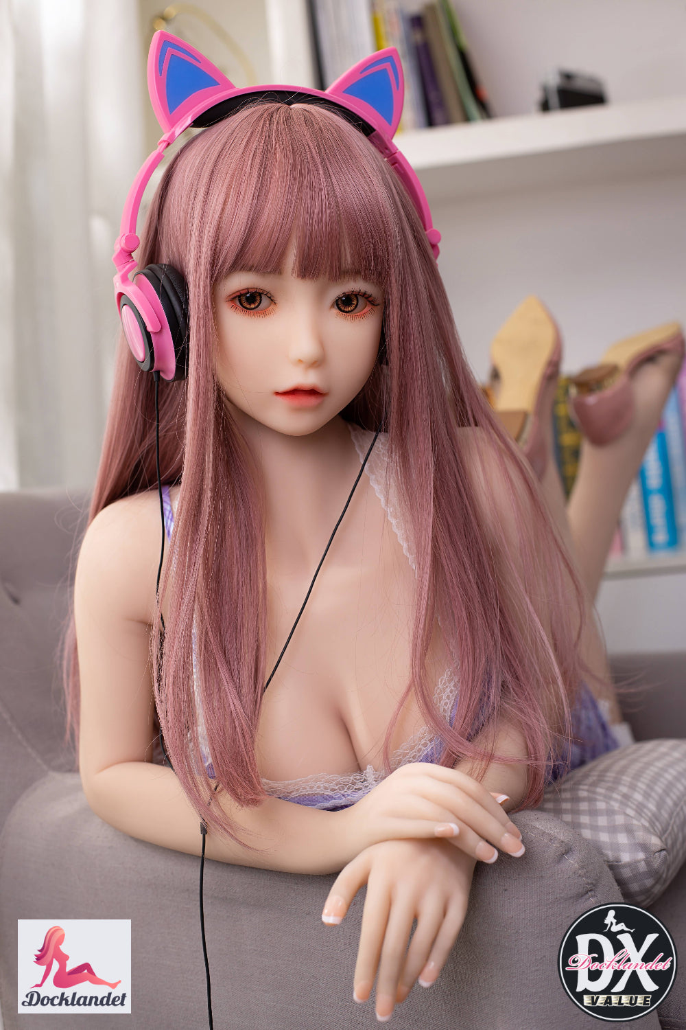 Riki - japonská sexuální panenka (DX Value 160 cm d-kupa tpe)