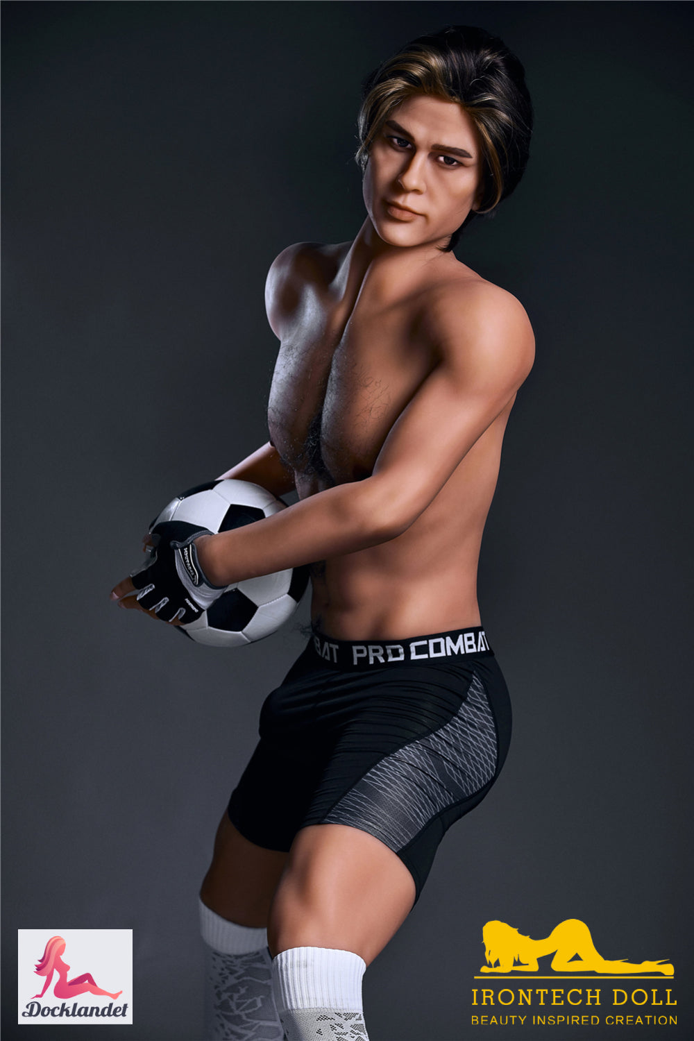 Charlesova mužská sexuální panenka (Irontech Doll 175cm #201 TPE)