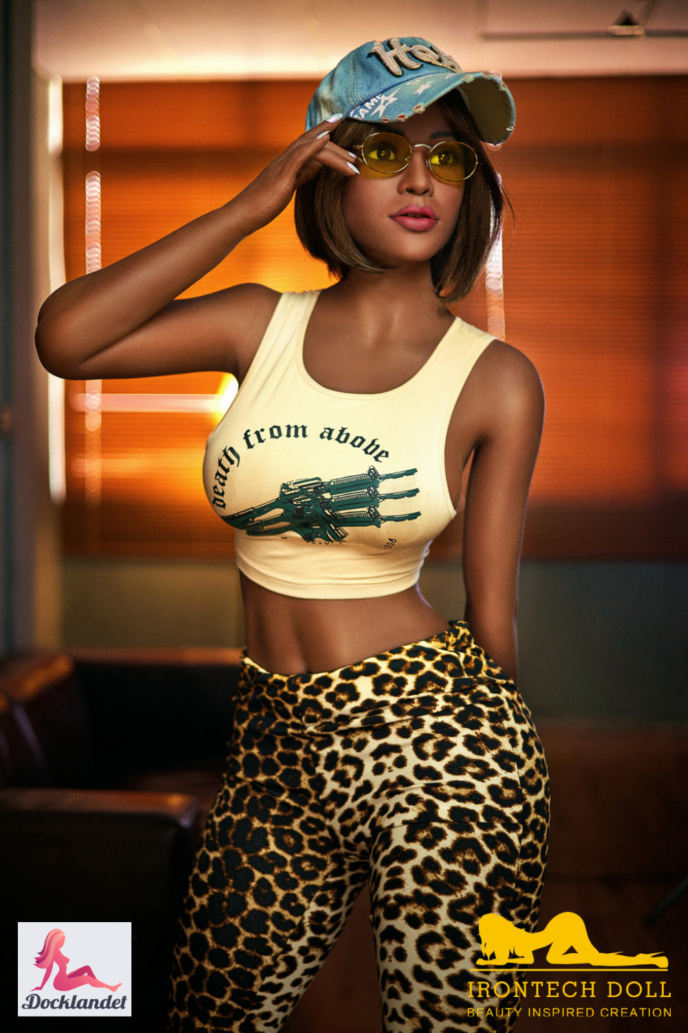 Rachel Sex Doll (Irontech Doll 164 cm G-Cup #102 TPE)