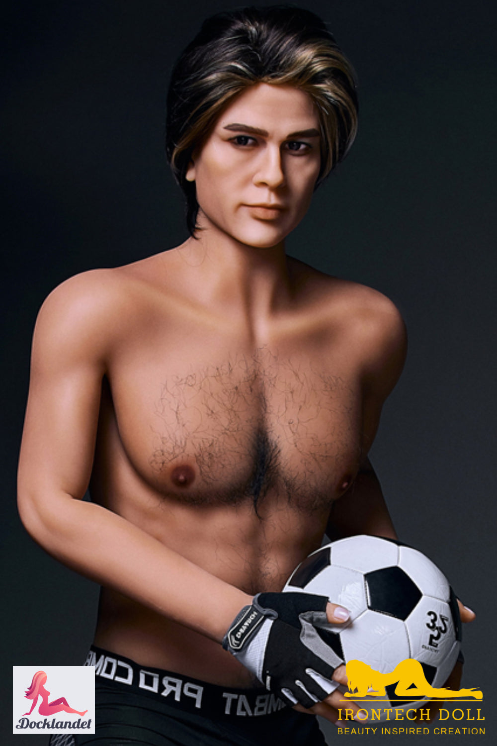 Charlesova mužská sexuální panenka (Irontech Doll 175cm #201 TPE)