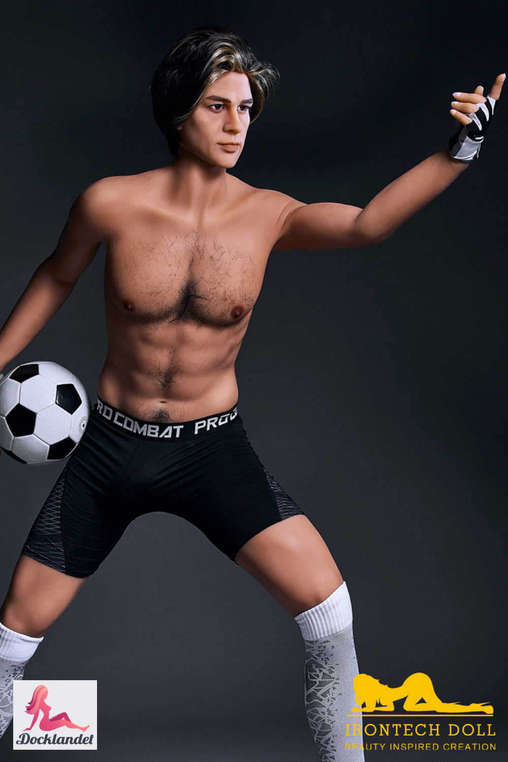 Charlesova mužská sexuální panenka (Irontech Doll 175cm #201 TPE)