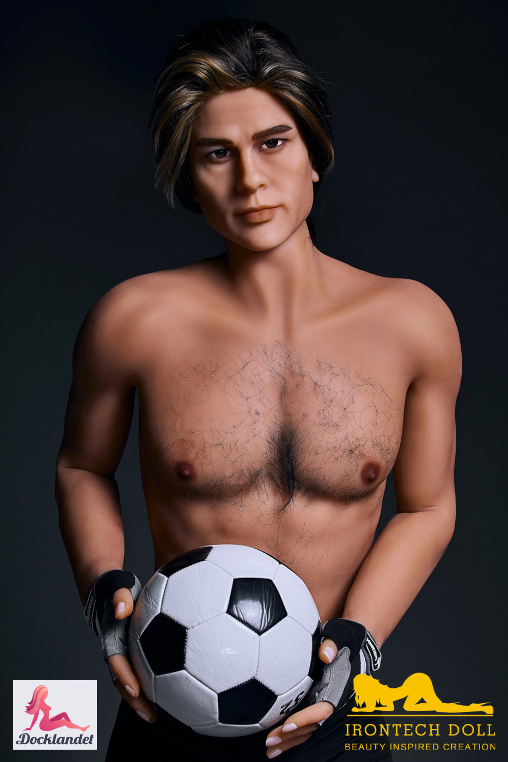 Charlesova mužská sexuální panenka (Irontech Doll 175cm #201 TPE)