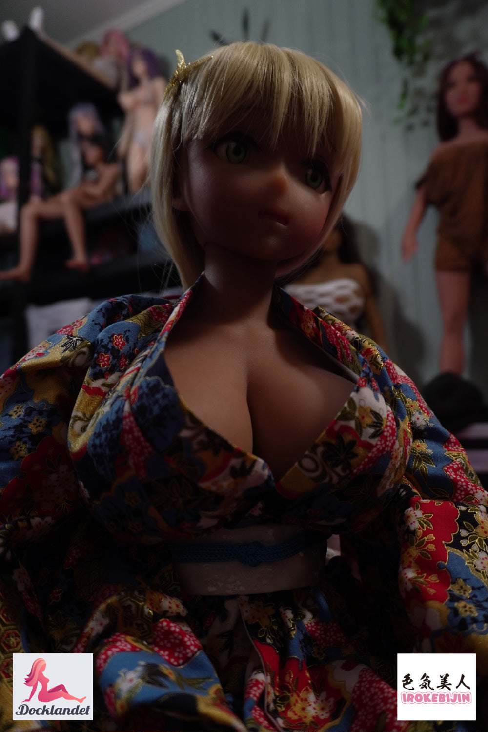 Shiori Sex Doll (Irokebijin 80cm F-Cup TPE) EXPRESS