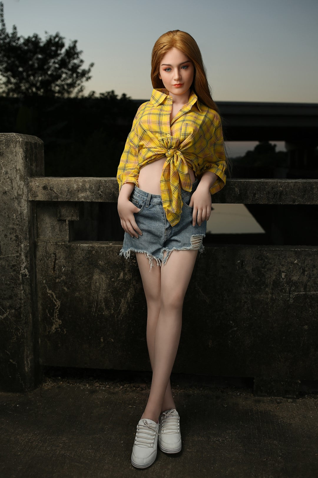 Sexuální panenka Daisy (Starpery 169cm miska C TPE+silikon)