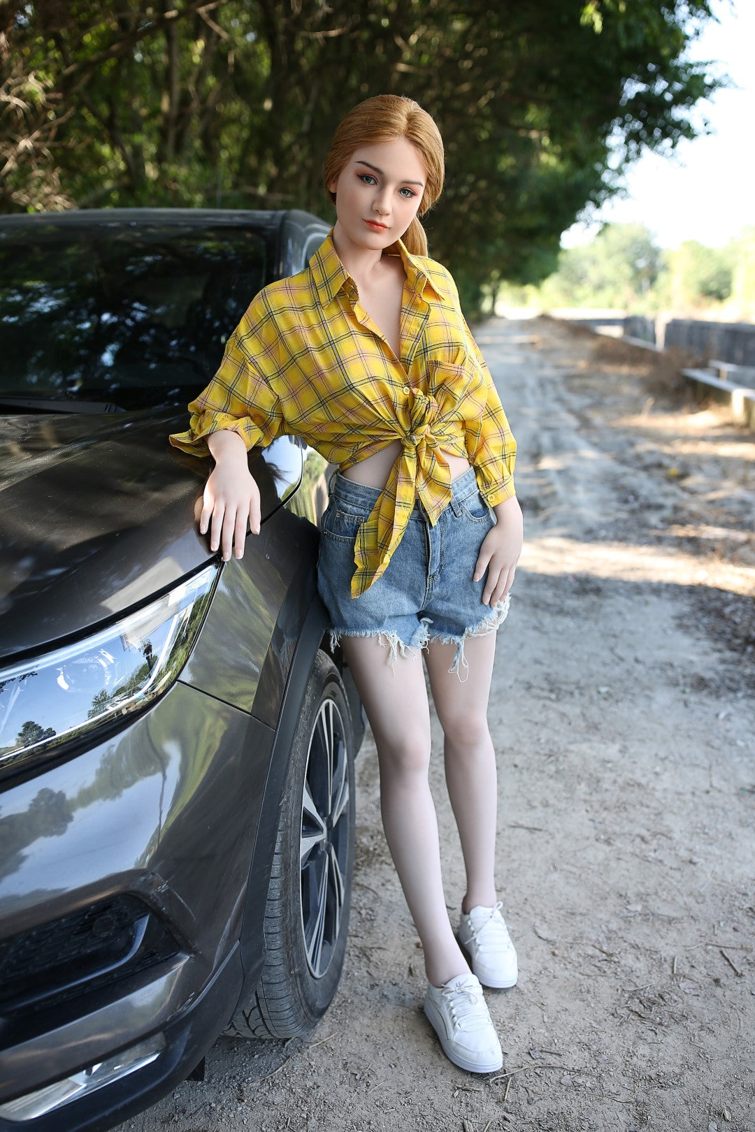 Sexuální panenka Daisy (Starpery 169cm miska C TPE+silikon)