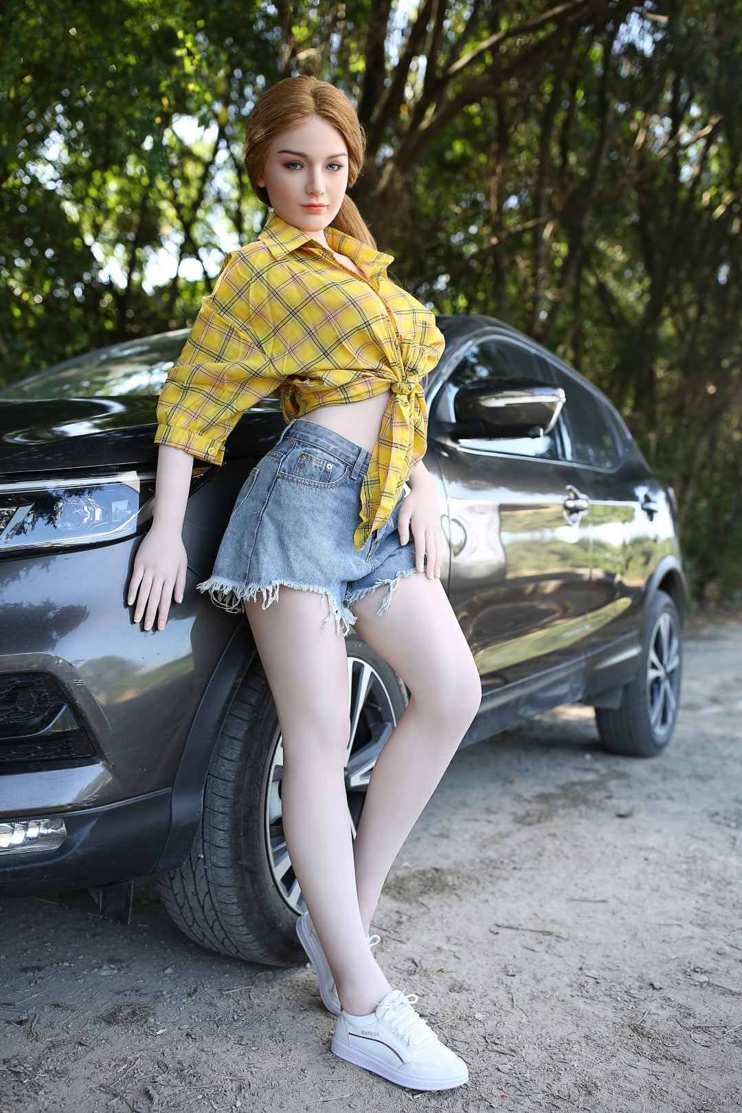 Sexuální panenka Daisy (Starpery 169cm miska C TPE+silikon)