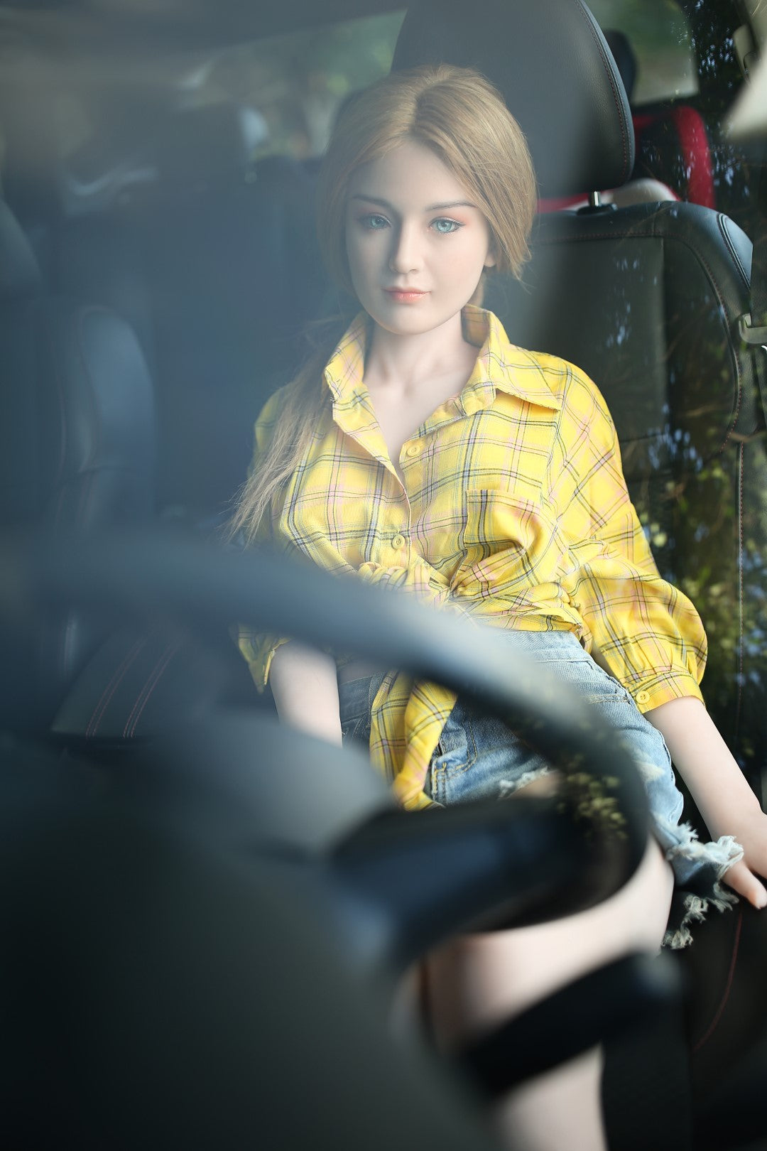 Sexuální panenka Daisy (Starpery 169cm miska C TPE+silikon)