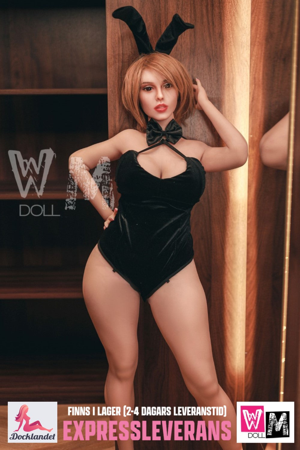 Leona Sex Doll (WM-Doll 118 cm e-cup #263 TPE) EXPRESS