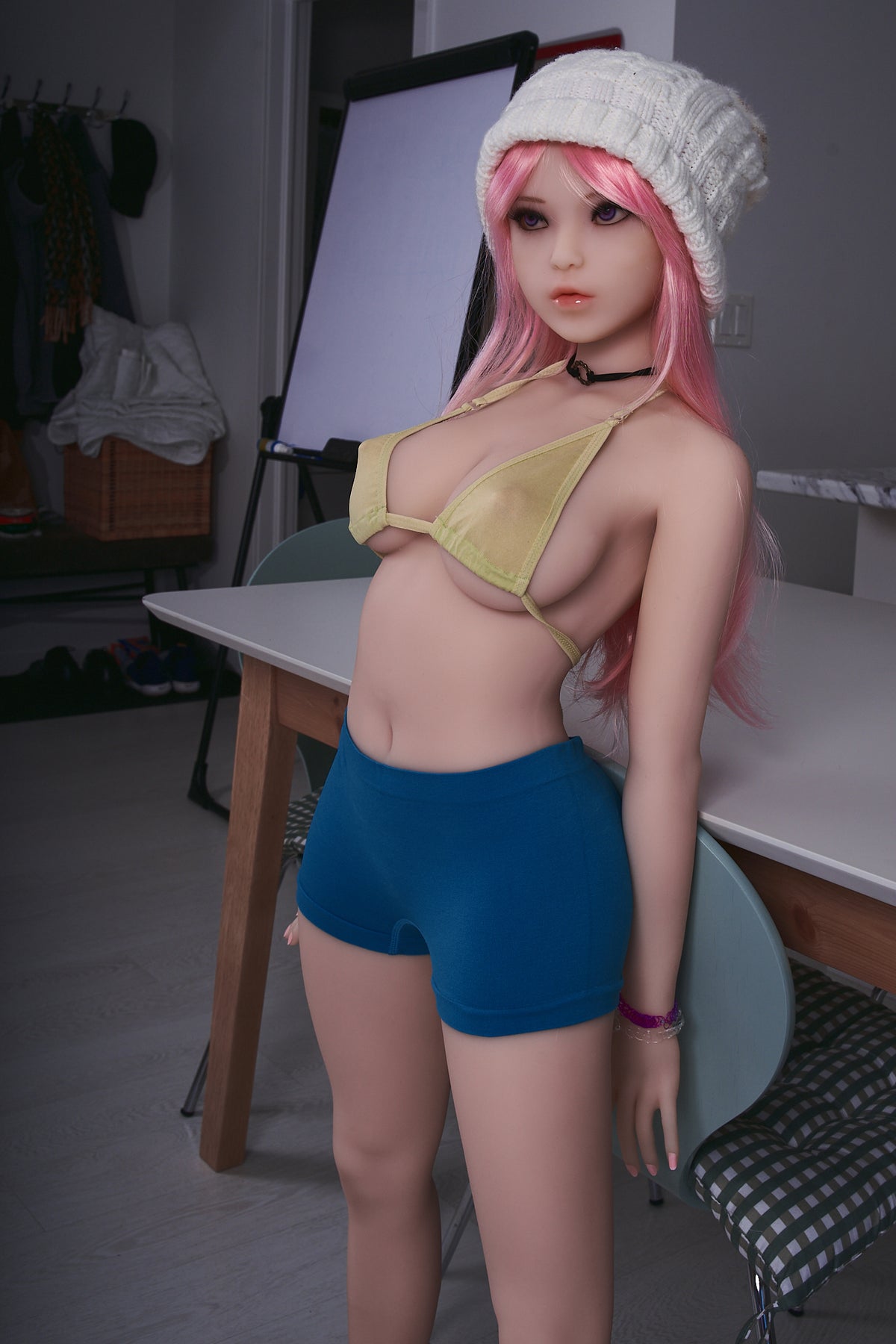 Phoebe Elf Sex Doll (Piper Doll 130 cm d-kupa s-tpe)