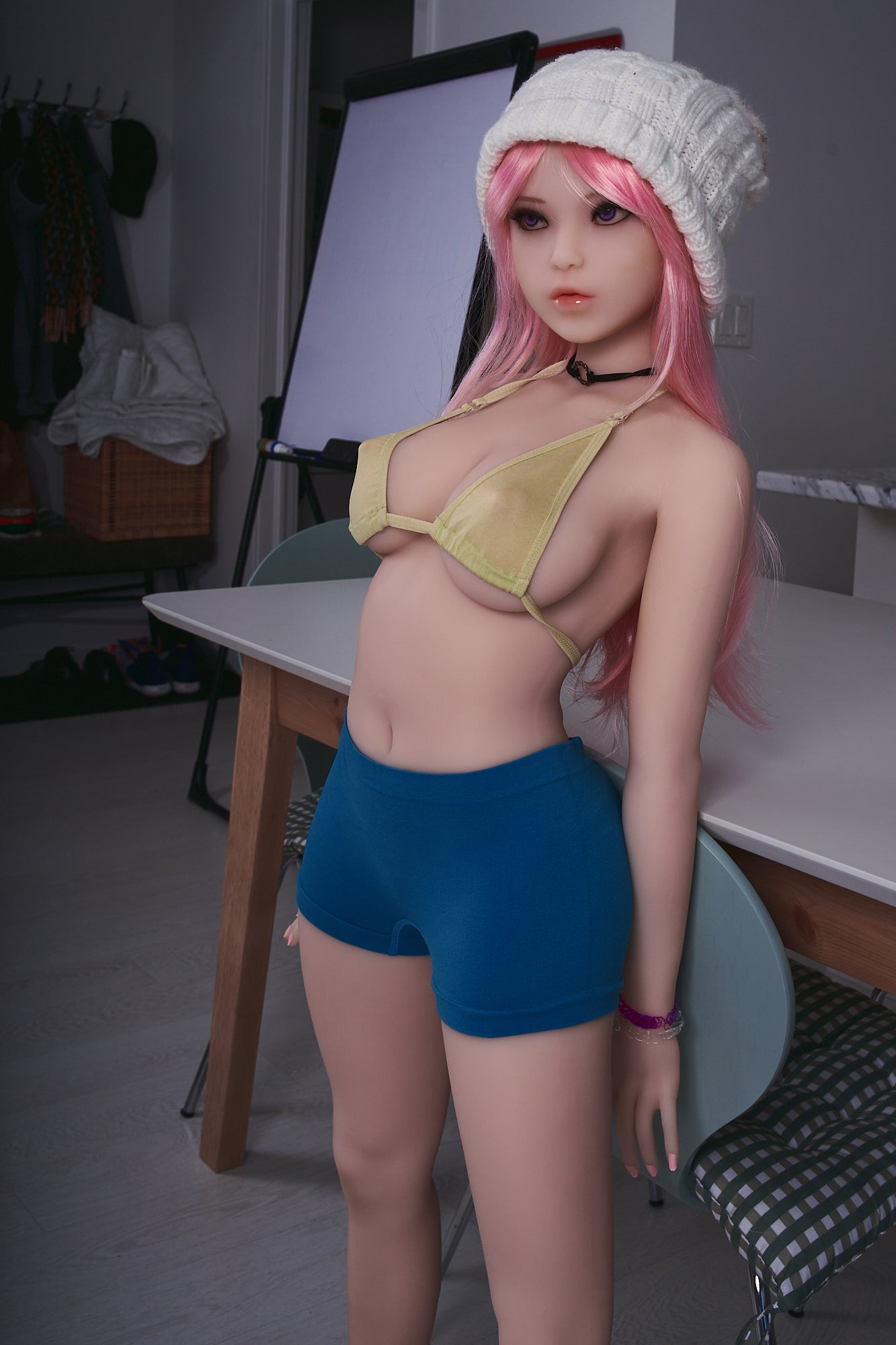 Phoebe Elf Sex Doll (Piper Doll 130 cm d-kupa s-tpe)