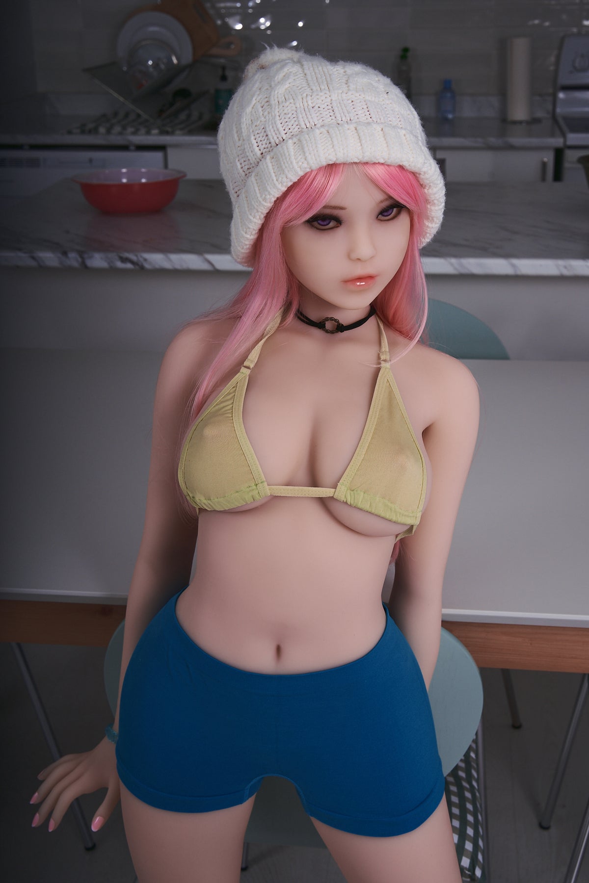 Phoebe Elf Sex Doll (Piper Doll 130 cm d-kupa s-tpe)