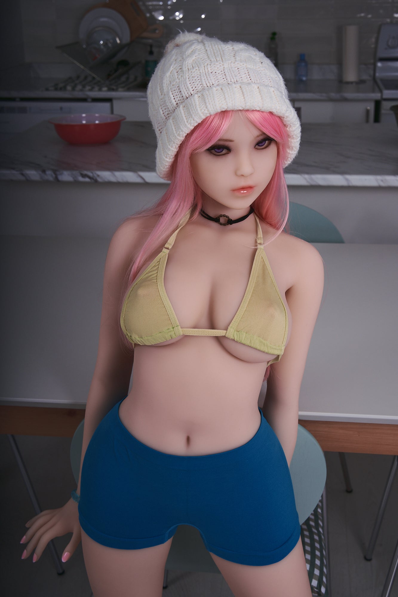Phoebe Elf Sex Doll (Piper Doll 130 cm d-kupa s-tpe)