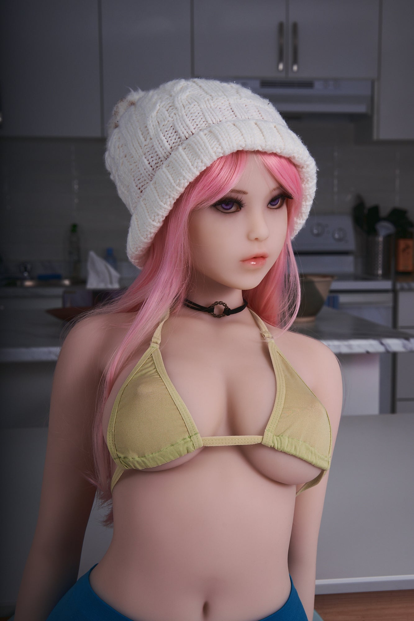 Phoebe Elf Sex Doll (Piper Doll 130 cm d-kupa s-tpe)