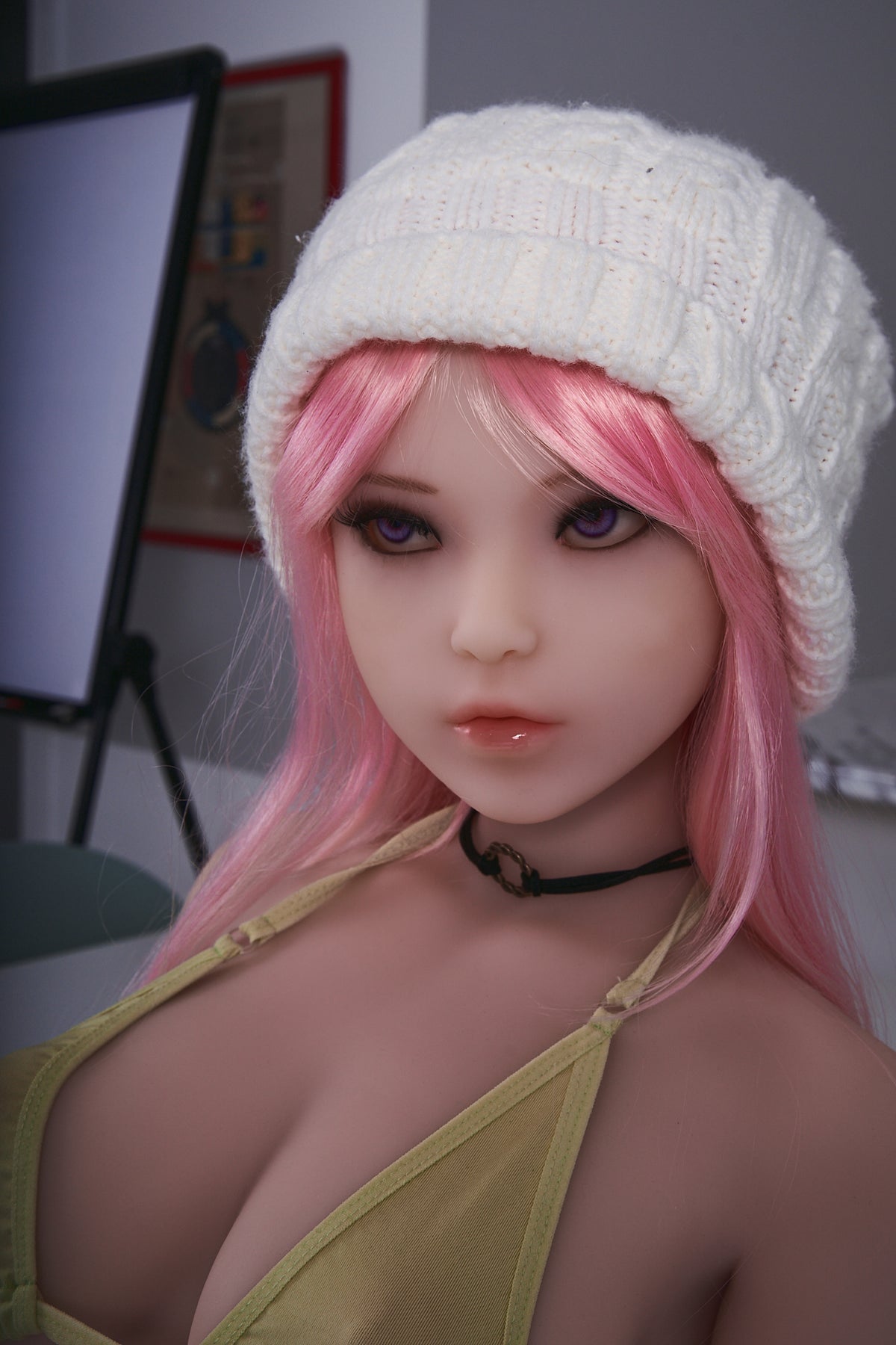 Phoebe Elf Sex Doll (Piper Doll 130 cm d-kupa s-tpe)
