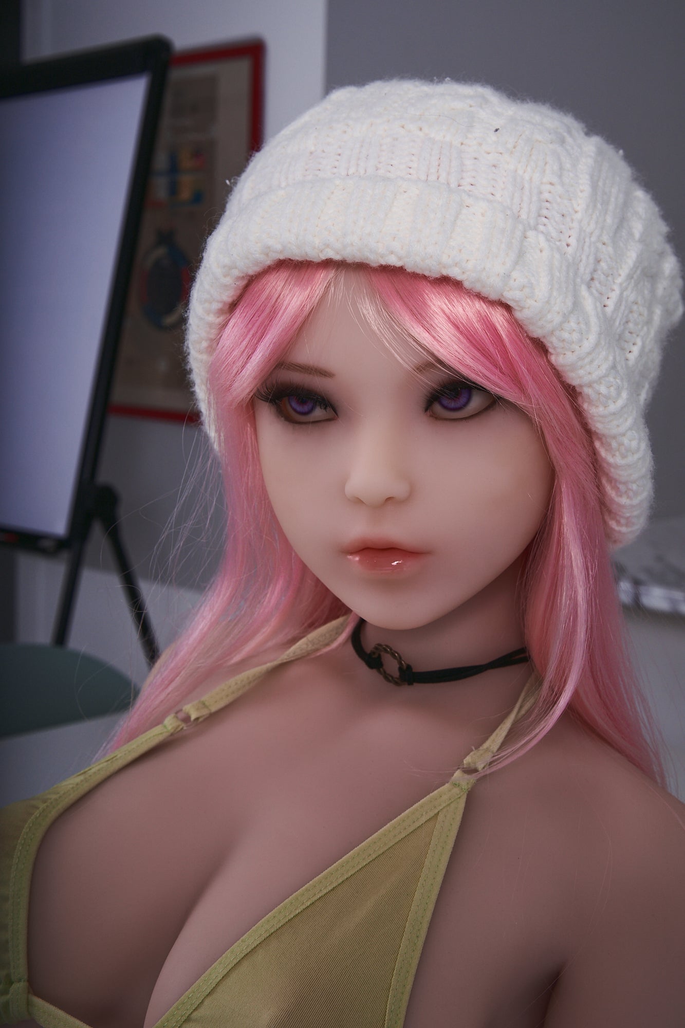 Phoebe Elf Sex Doll (Piper Doll 130 cm d-kupa s-tpe)