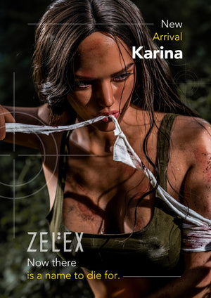 Doll Carina Sex Doll (Zelex 170 cm C-CUP GE55 Silikon)