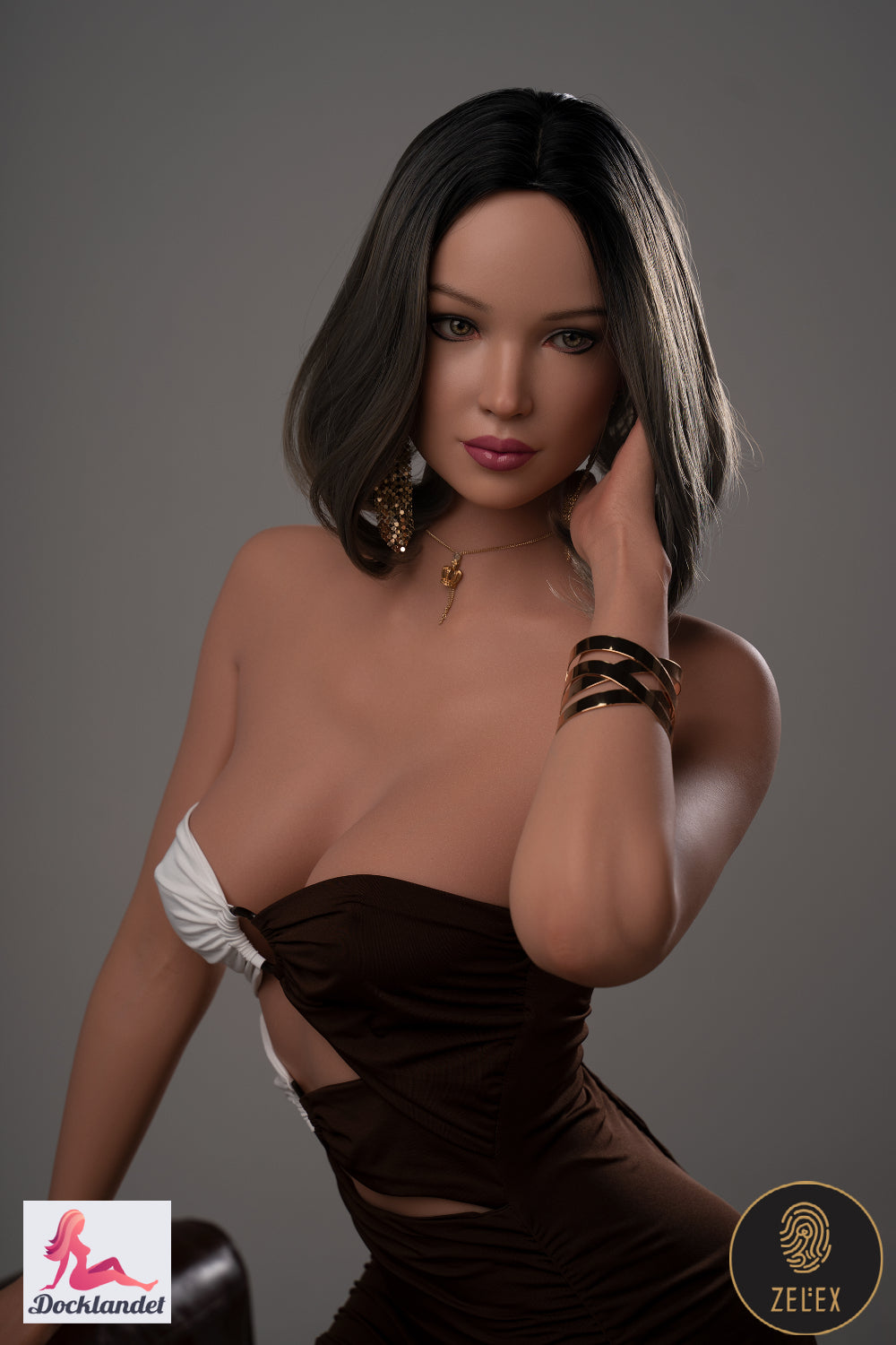 Vicky Sex Doll (Zelex 170cm C-Cup GE49 silikon)