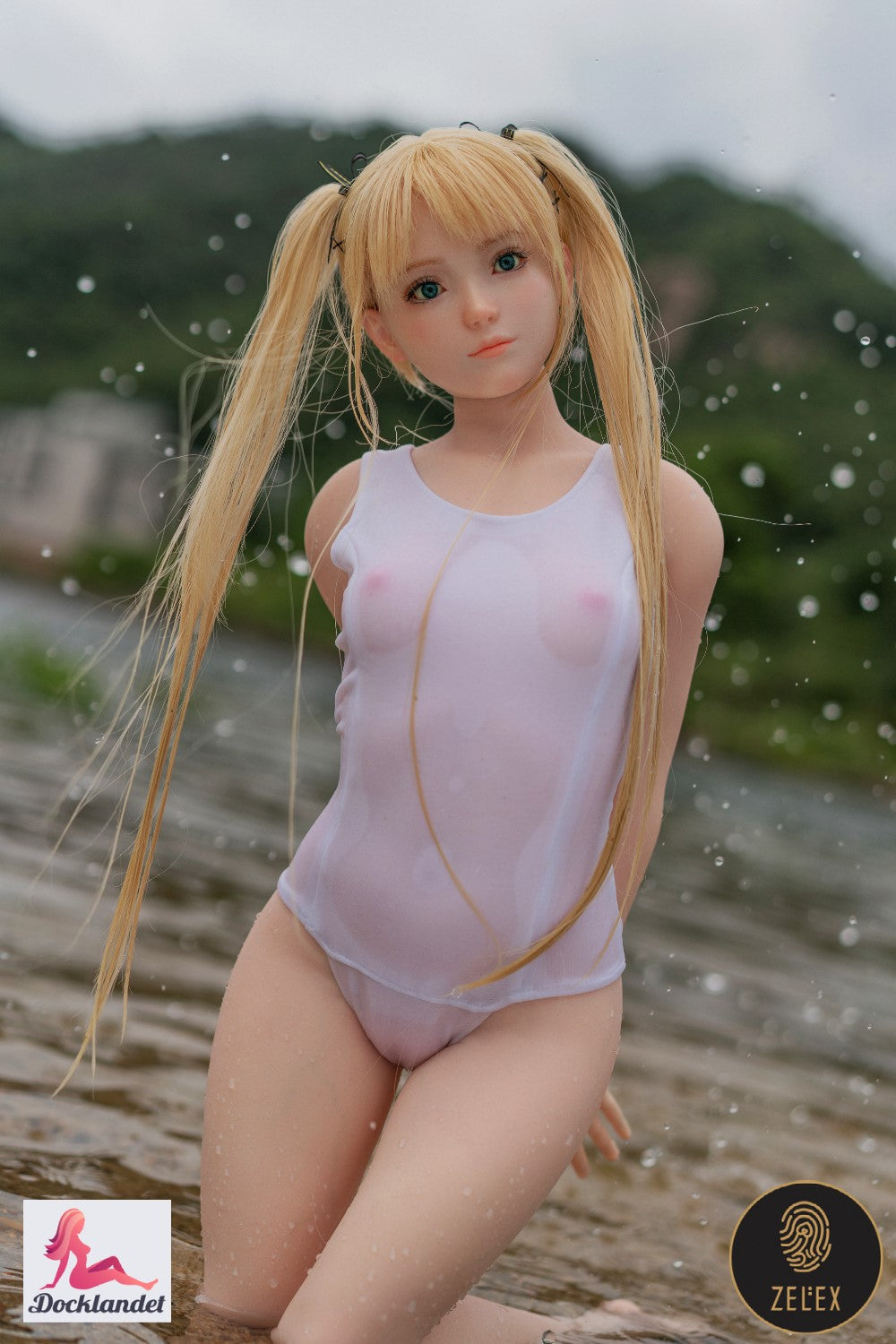 Marie Rose Mini Sex Doll (Zelex 85cm B-CUP GF05-1 Silikon) EXPRESS