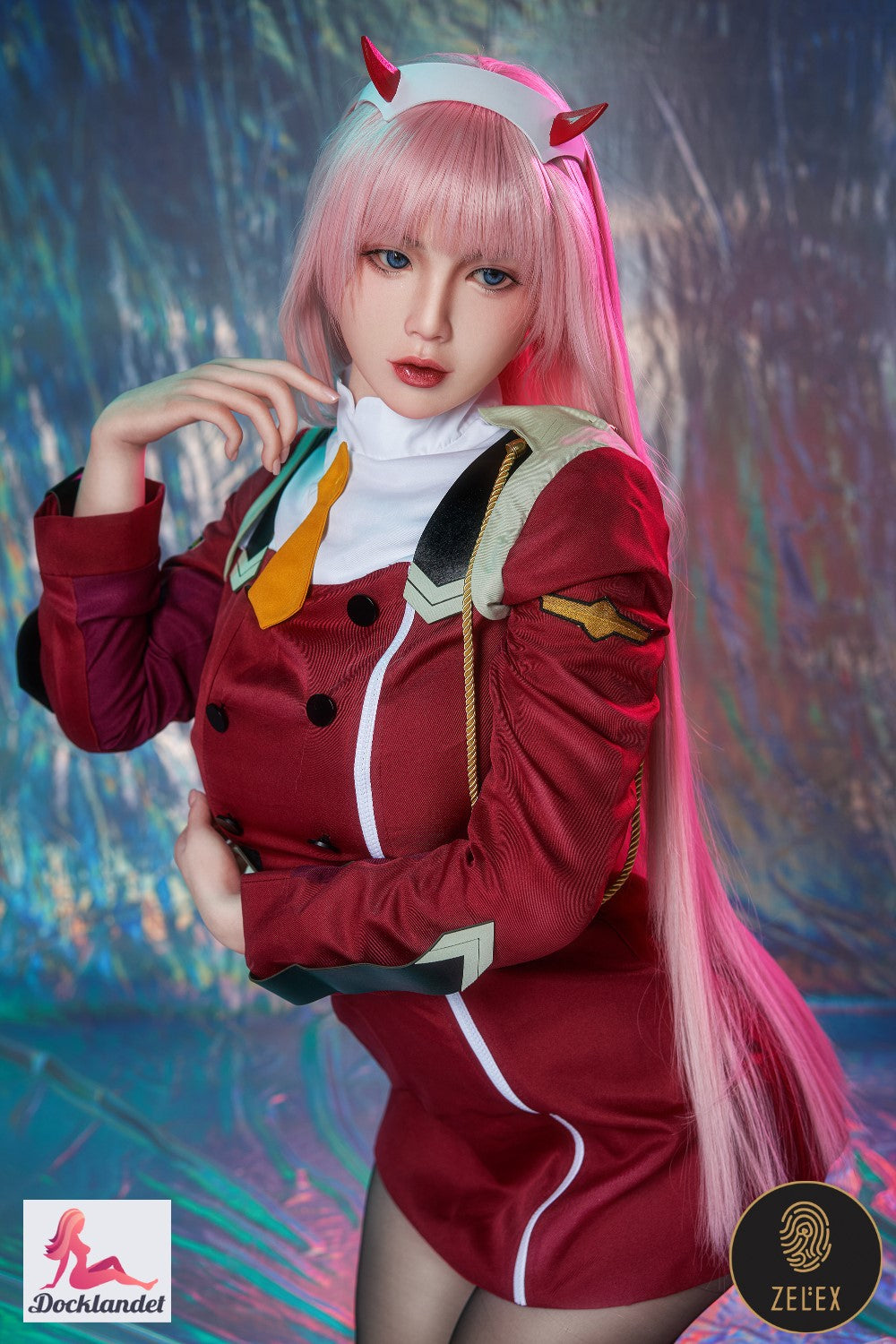 Zero Two Sex Doll (Zelex x165 cm F-Cup GE81 silikon)