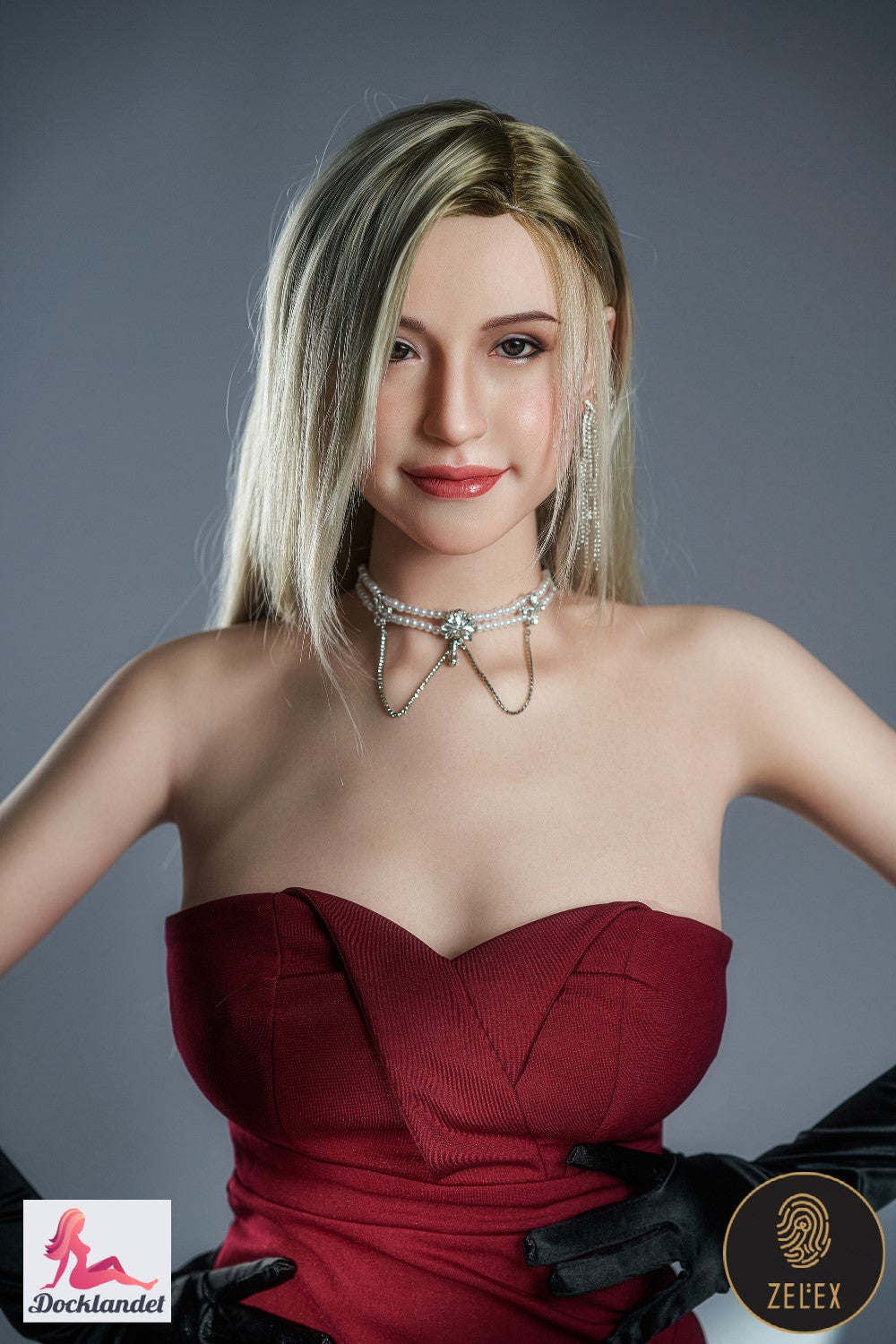 Juniper sexuální panenka (Zelex x165 cm F-Cup GE86-1 silikon)