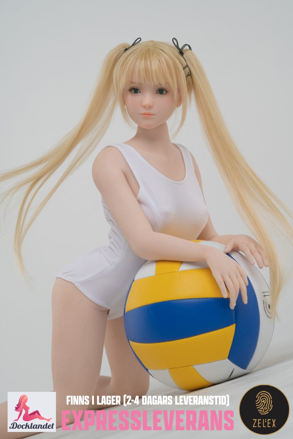 Marie Rose Mini Sex Doll (Zelex 85cm B-CUP GF05-1 Silikon) EXPRESS