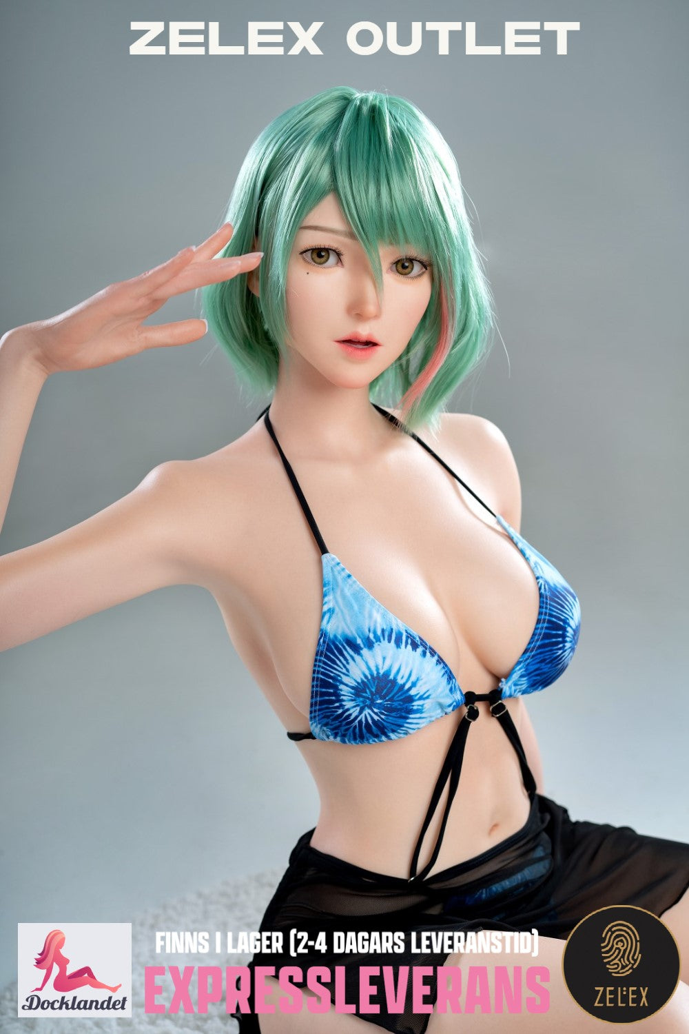 Miko Sex Doll (Zelex 172cm F-Cup GE107 silikon) EXPRESS