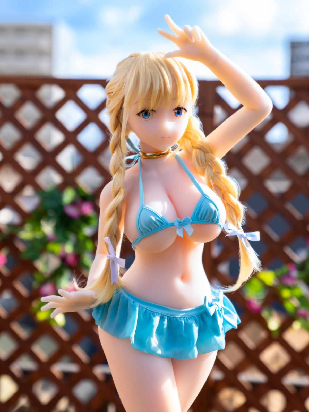 Shiori Sex Doll (Irokebijin 80 cm E-Cup TPE) EXPRESS